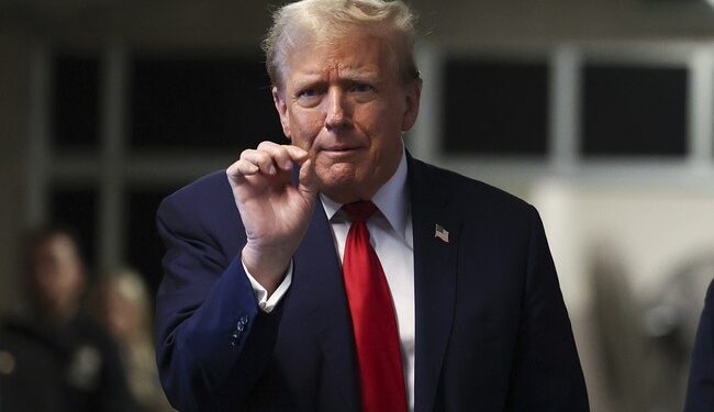 DA Finally Reveals Underlying Crime Trump Allegedly Committed, and the Bidens Should be Nervous – RedState
