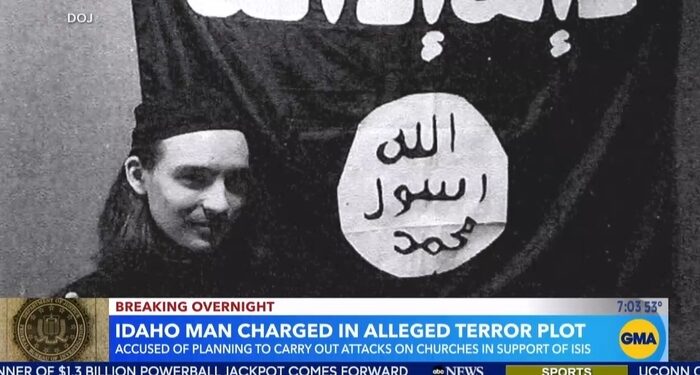 CBS, NBC Ignore ISIS-Inspired Terror Plot Targeting Idaho Christians