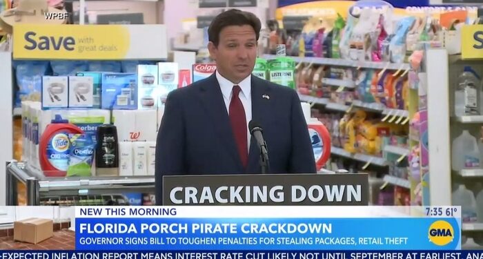 NOW You Like Him?! Disney’s ABC Hails DeSantis for Cracking Down on Retail Theft