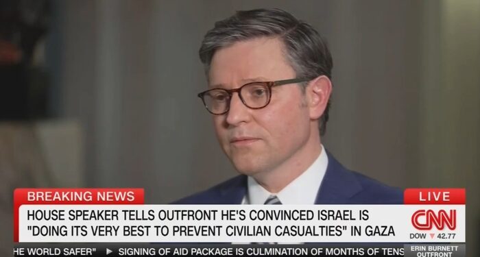 CNN Wonders Why Johnson Cares About Anti-Semitism at Columbia