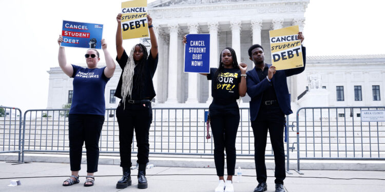 Biden Unveils Yet Another Student Loan Debt-Cancellation Scheme