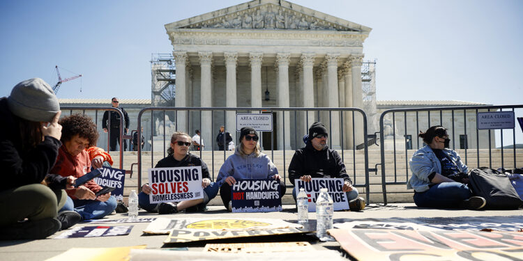 Supreme Court to Decide If City May Ban Sleeping in Public