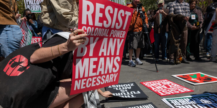 NYU’s Anti-Israel Protests Cast Spotlight on Divisive Narratives