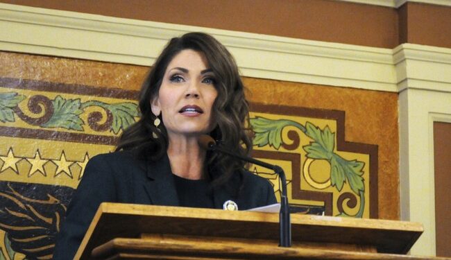 In Upcoming Book, Gov Kristi Noem Describes Shooting Her Own Dog
