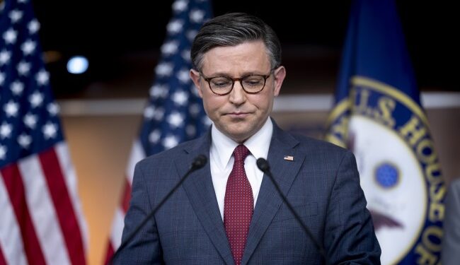 Mike Johnson Under Fire As Dems Celebrate Ukraine Aid Package – RedState