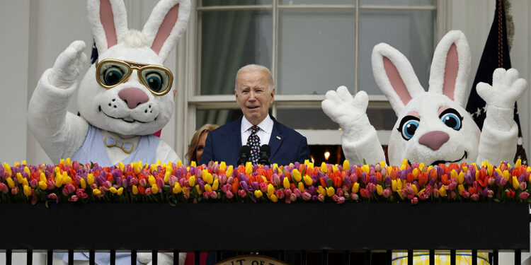 Biden Names Easter Transgender Visibility Day