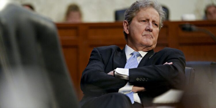 ‘Your Words, Not Mine’: GOP Senator Grills Biden Health Secretary Over No-Limits Abortion