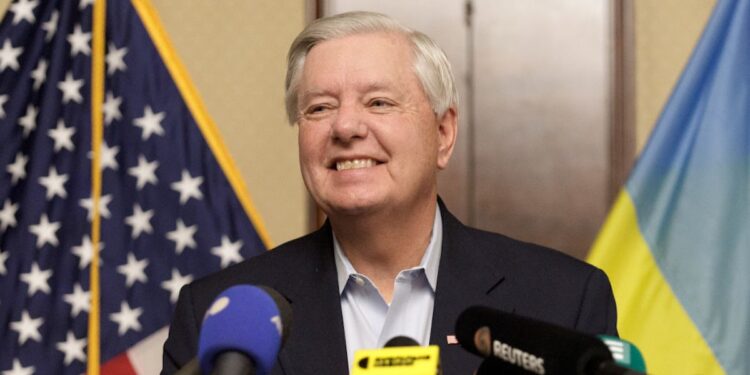 Senator Graham: $60 Billion Aid Package For Ukraine ‘Would Not Have Passed Without Trump’