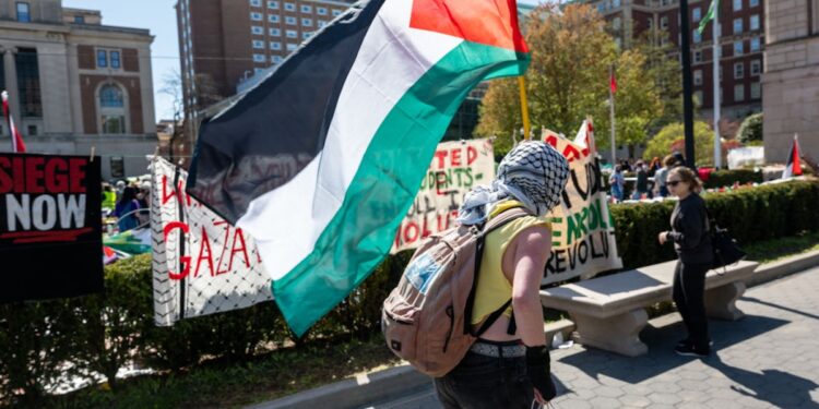 ‘Demand A Refund’: Critics Slam Columbia Univ. As Anti-Israel Protests Force ‘Hybrid’ Classes Until Year’s End