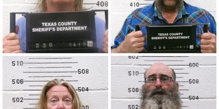 4 People Arrested In Connection To 2 Missing Kansas Moms, 2 Unidentified Bodies Found