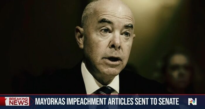 ABC Has Time for ABBA, Caitlin Clark, NONE for Mayorkas Senate Trial