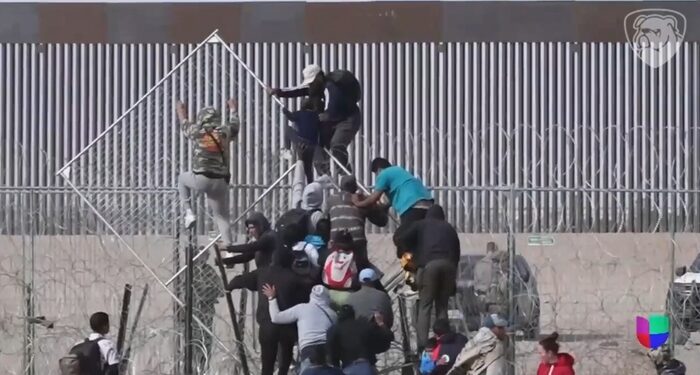 Networks OMIT Latest Overrun of the Southern Border At El Paso