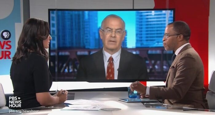PBS NewsHour Uses Poll to Imply Violent January 6 Energy of Trump Voters
