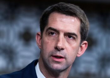 Tom Cotton Shares Video Of Drivers Removing Protesters From Road: ‘How It Should Be Done’