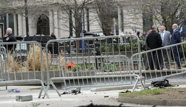 CNN Reporter’s Play-by-Play of Man on Fire Incident at Trump Trial Courthouse Has People Talking – RedState