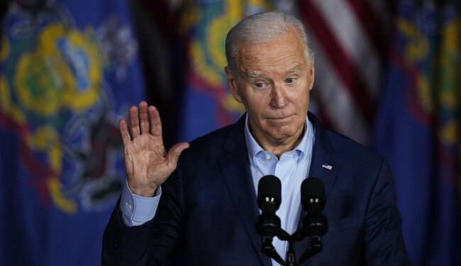 Biden Exhibits Scary Confusion About What’s Going on in Israel-Hamas War – RedState