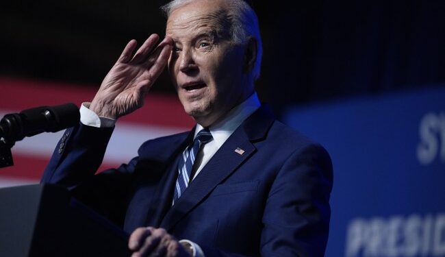 Joe Biden Slammed for Self-Serving, Narcissistic Picture With Child Held Hostage by Hamas – RedState