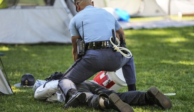Woke Emory Prof Claims Professorial Privilege at Pro-Hamas Protest, State Patrol Has Other Ideas – RedState