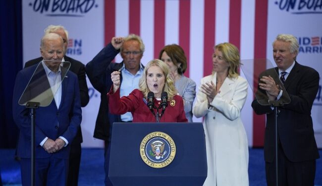 RFK’s Sister Kerry Kennedy Attempt to Endorse Biden on CNN Goes a Little South