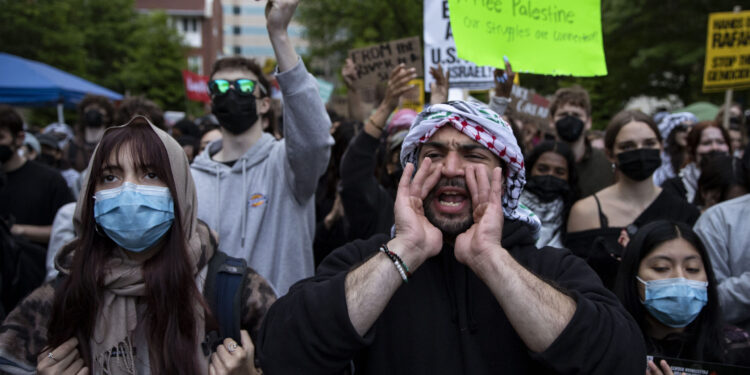 The Marxists Come Out at George Washington University 