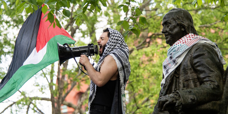 Heritage VP Addresses Antisemitism Epidemic on US Campuses