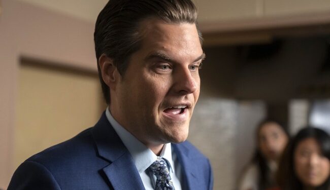 Matt Gaetz Demolishes Katy Tur’s ‘Propaganda’ on Trump Trial With Very Funny Response – RedState
