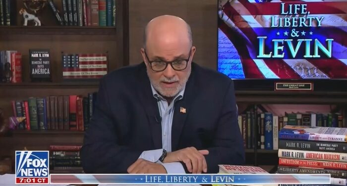 Levin NUKES ‘Linguini’ Biden, Liberal Media for Downplaying Oct. 7
