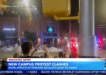 ABC Whines Tear Gas Used to Stop Pro-Hamas Mob Trying to Ruin Graduation