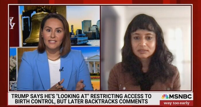MSNBC Pretends Being Pro-Life Is About Control Is Confirmed By ‘Research’