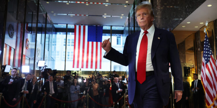 Trump Campaign Gets Immediate Avalanche of Cash After Guilty Verdict