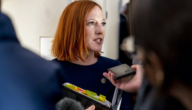 Jen Psaki Outright Lies About Biden in Her New Book, and the Backlash Has Her Scrambling – RedState