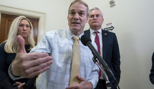 Jim Jordan Predicts ‘Urban Crime’ Will Have ‘Electoral Consequences’ for Biden – RedState
