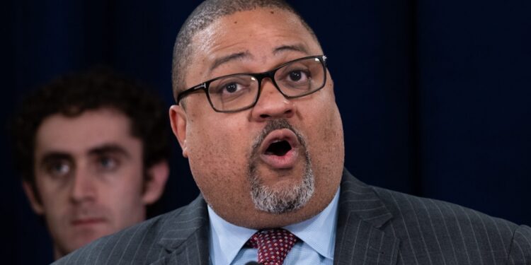 Soros-Backed D.A. Alvin Bragg Gushes Over Jurors After They Return Guilty Verdict
