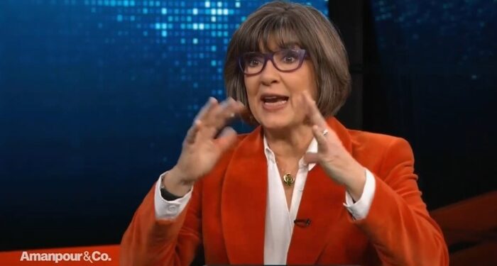 On PBS, Amanpour Lauds Columbia as ‘Heart’ of the Anti-Israel ‘Peace Movement’
