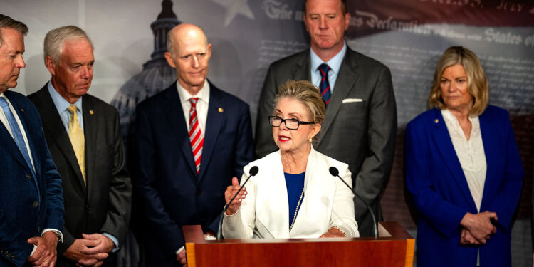 GOP Lawmakers Slam Border Bill Ahead of Second Senate Vote