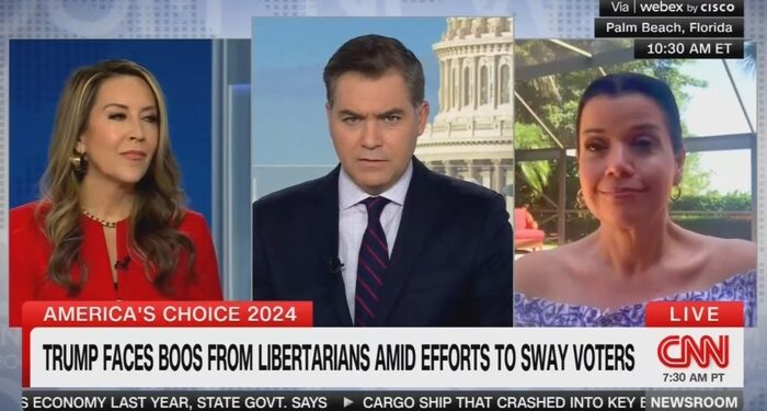 Jim Acosta Delighted Trump’s Speech to Libertarians ‘Blew Up in His Face’