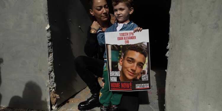 5 Americans Are Still Being Held Hostage in Gaza