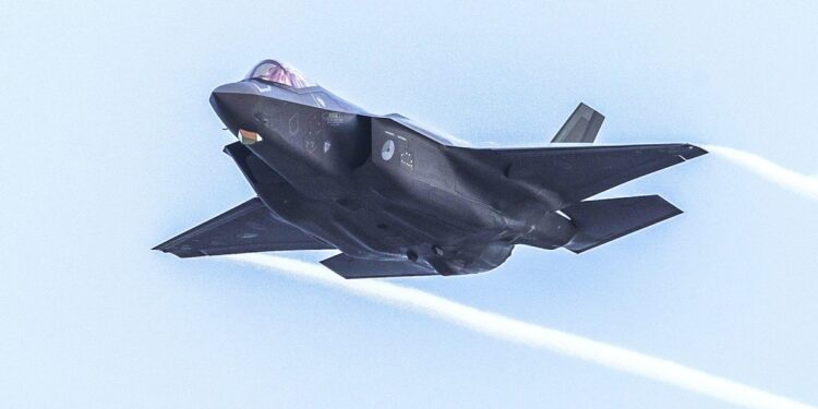 F-35 Being Flown By Contractor Back To Factory For Servicing Crashes In New Mexico