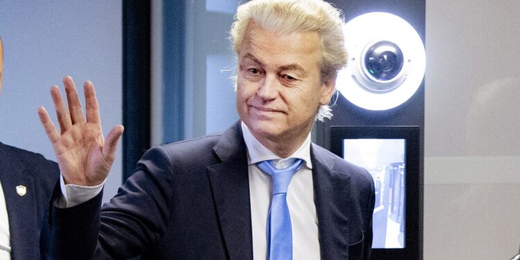 Hardline Dutch Political Leader Geert Wilders Gives Passionate Defense Of Israel To Parliament