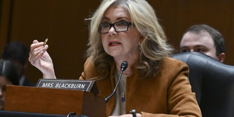 Marsha Blackburn Clashes With Ilhan Omar, Says ‘History Won’t Be On The Side Of Anti-Semitic Protestors’
