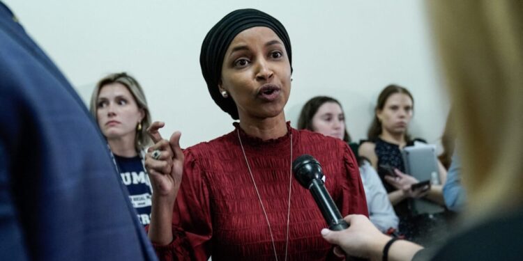House Republican Unveils Censure Resolution Against Ilhan Omar After Remark About Some Jewish Students Being ‘Pro-Genocide’
