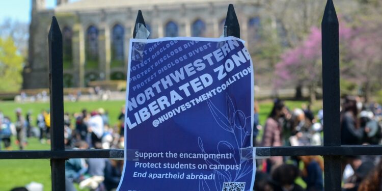 Lawsuits Filed Against Northwestern University Following Agreement With Anti-Israel Protesters