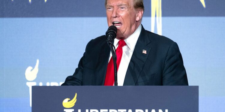 Trump’s Showdown At The Libertarian Convention