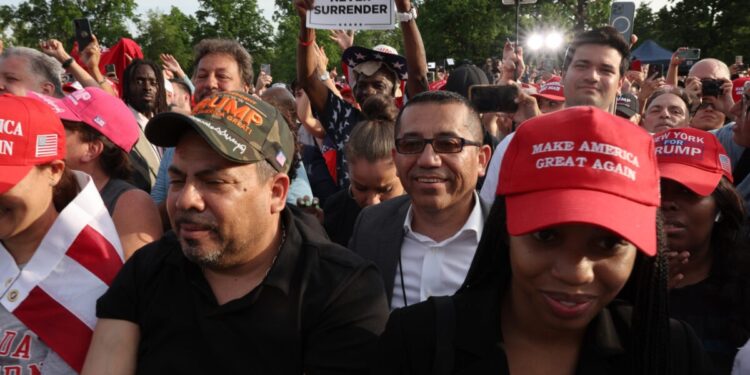 CNN Reporter Stunned By Turnout At Trump’s Rally In The Bronx: ‘Certainly A Bigger Crowd Than Democrats Would Like To See’