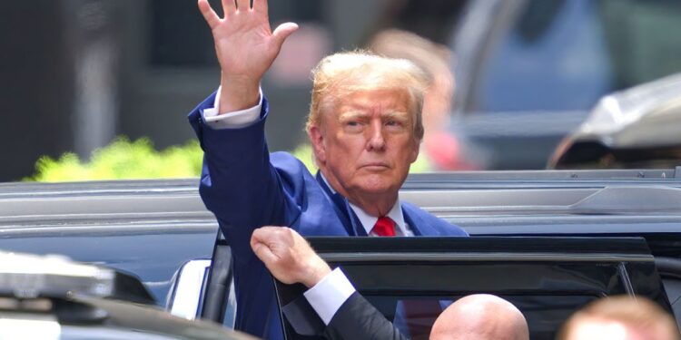 Donald Trump Found Guilty Of Running For President