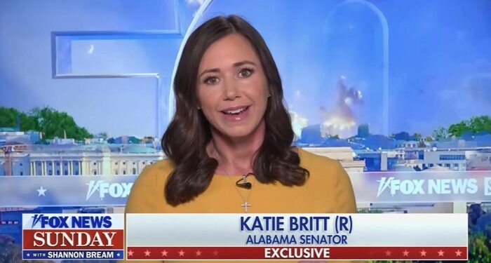 Liberal Media Lie Their Pants Off on Katie Britt’s Pro-Life Proposal