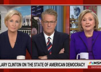 Hillary’s Hot Talk of Hitler and Bimbo Eruptions