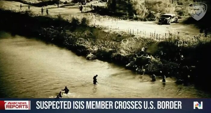 NBC News Is Only Network To Report On Suspected ISIS Border Crosser