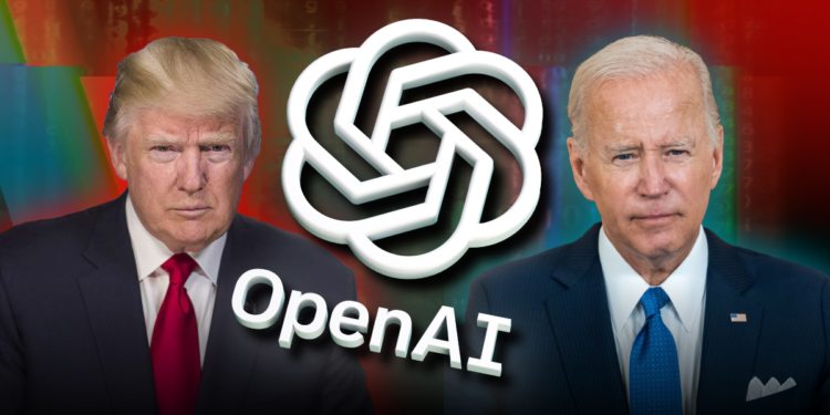 ChatGPT AI Fails to List Biden’s False Claims but Remembers Trump Misstatements