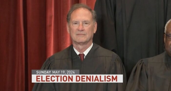 PBS, NY Times Reporter Suggest Justice Alito Could Be an ‘Insurrectionist’